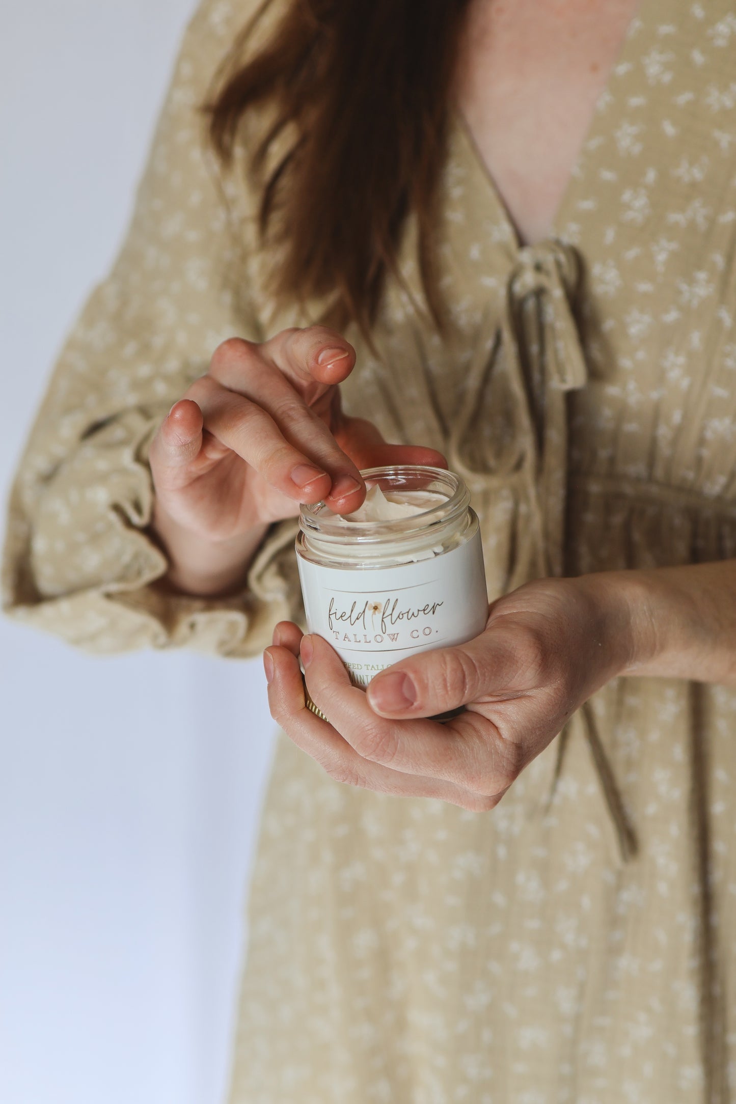 Minted Pearleaf Tallow Body Balm
