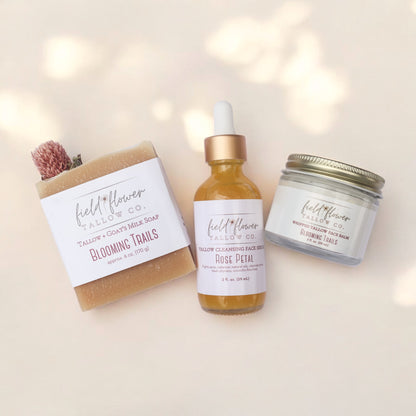 Blooming Trails Tallow Face Trio