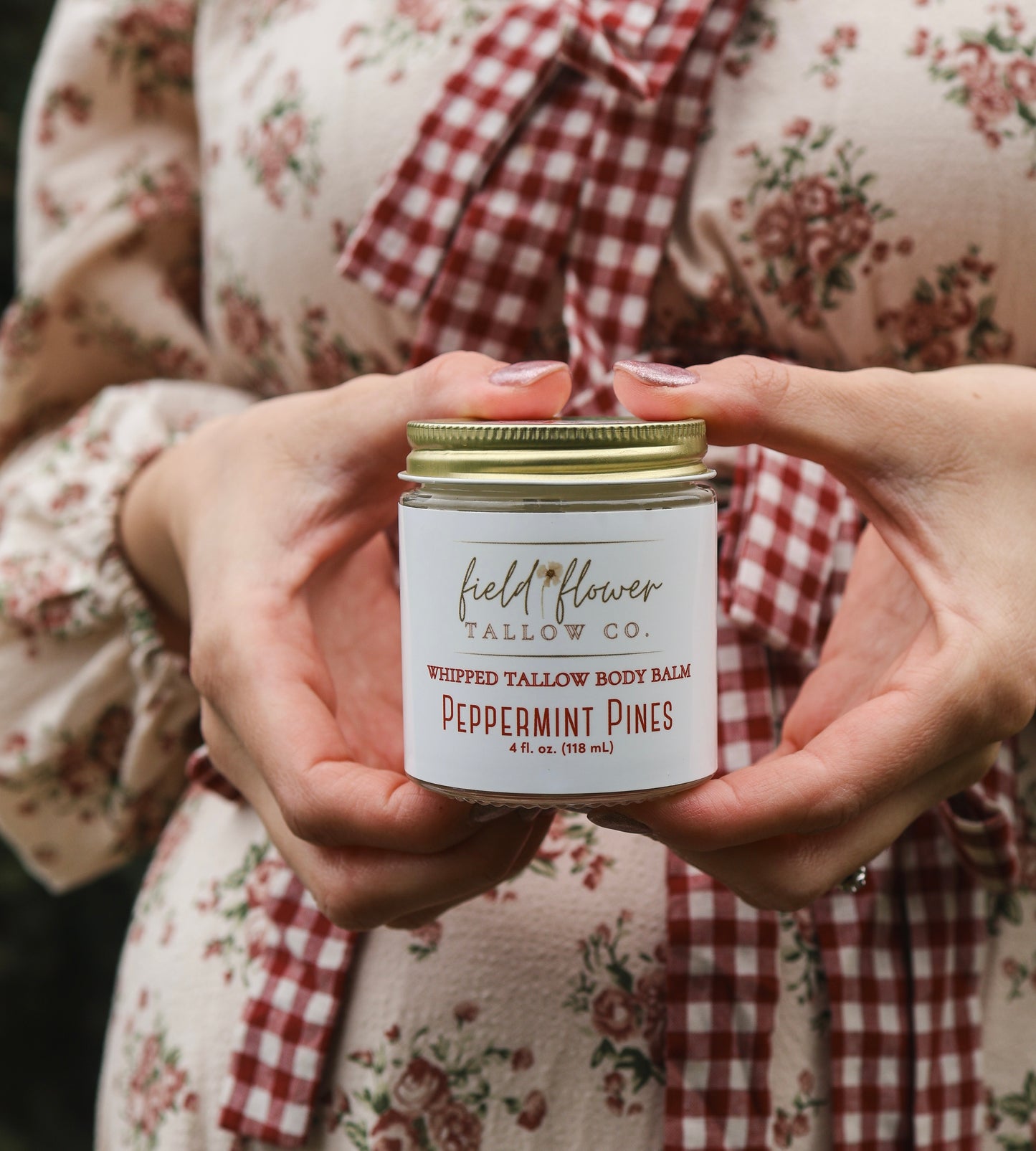Peppermint Pines Tallow Body Balm