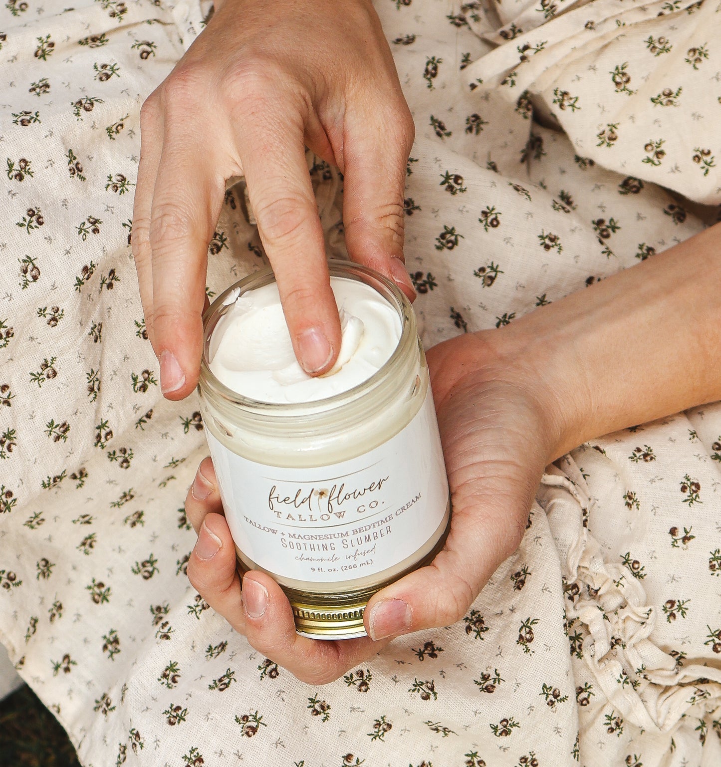 Soothing Slumber Magnesium Tallow Balm