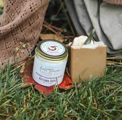 Autumn Apple Tallow + Goat's Milk Soap
