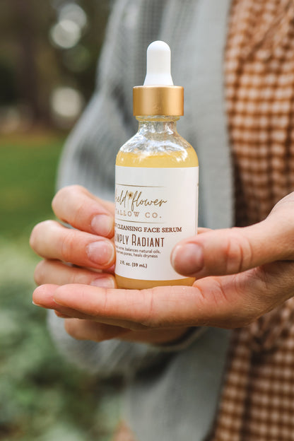 Simply Radiant Tallow Cleansing Serum