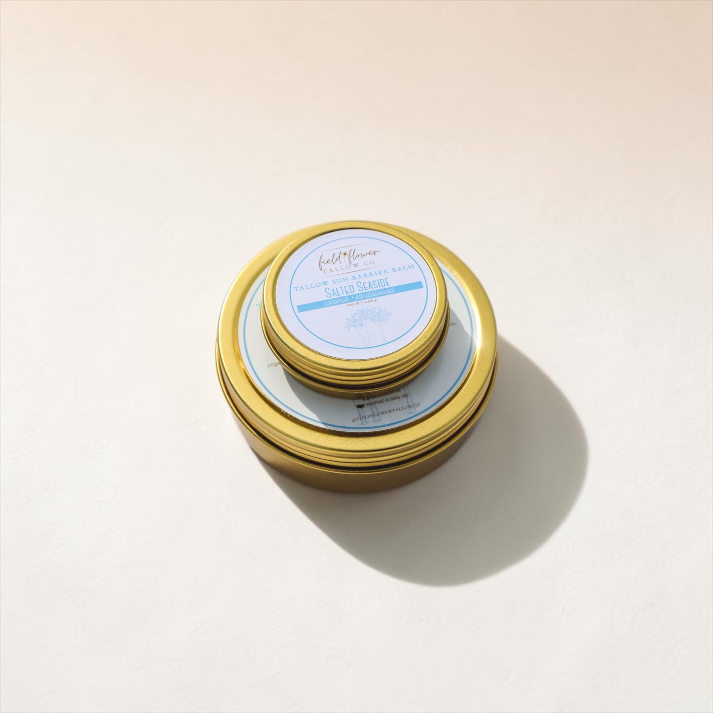 Salted Seaside Tallow Sun Barrier Balm