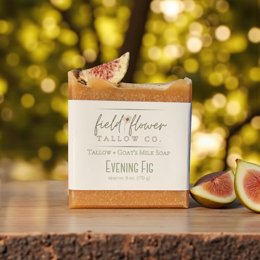 Evening Fig Tallow + Goat's Milk Soap