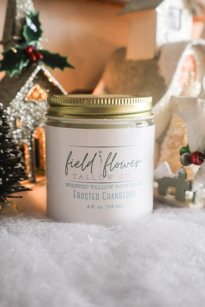 Seasonal Tallow Body Balms