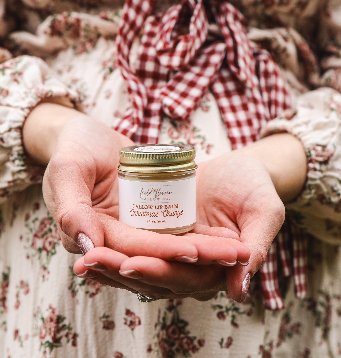 Christmas Orange Tallow Lip Balm