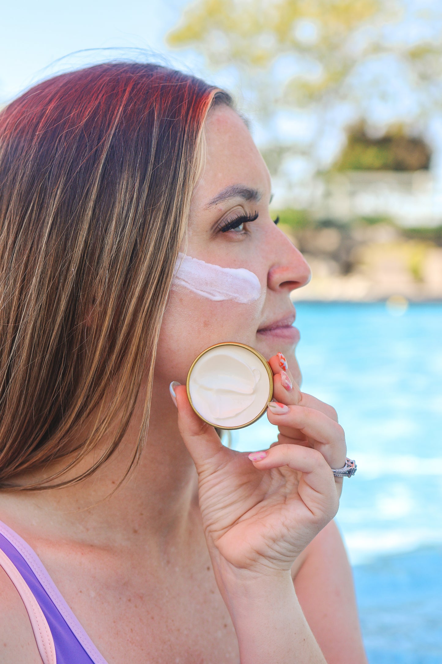 Pure Shield Tallow Sun Barrier Balm (Unscented)