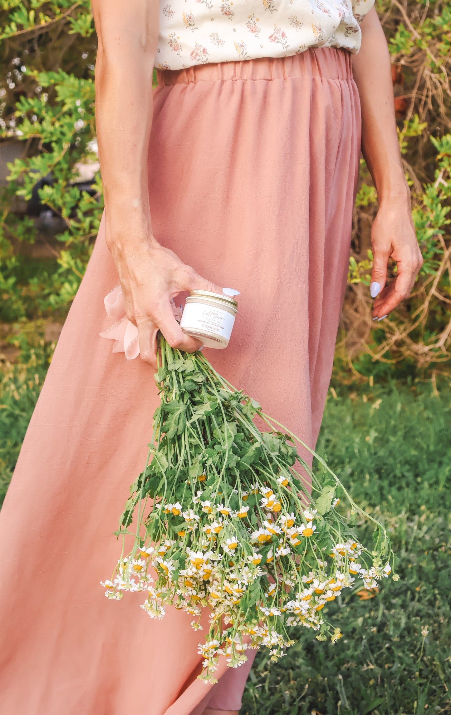 Blooming Trails Tallow Face Balm
