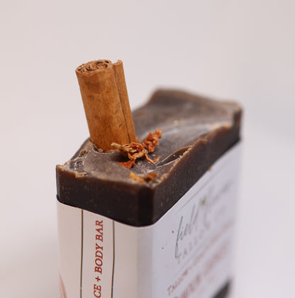 Pumpkin Harvest Tallow + Goat's Milk Soap