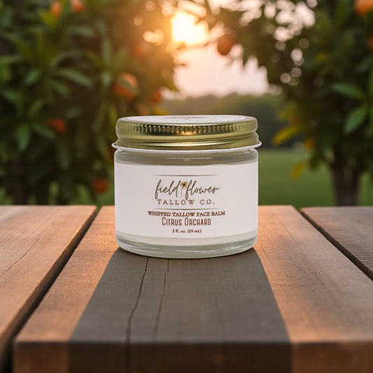 Citrus Orchard Tallow Face Balm