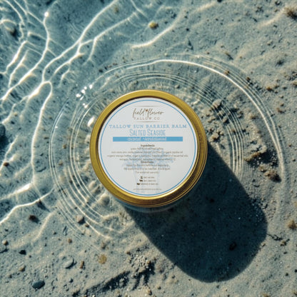 Salted Seaside Tallow Sun Barrier Balm