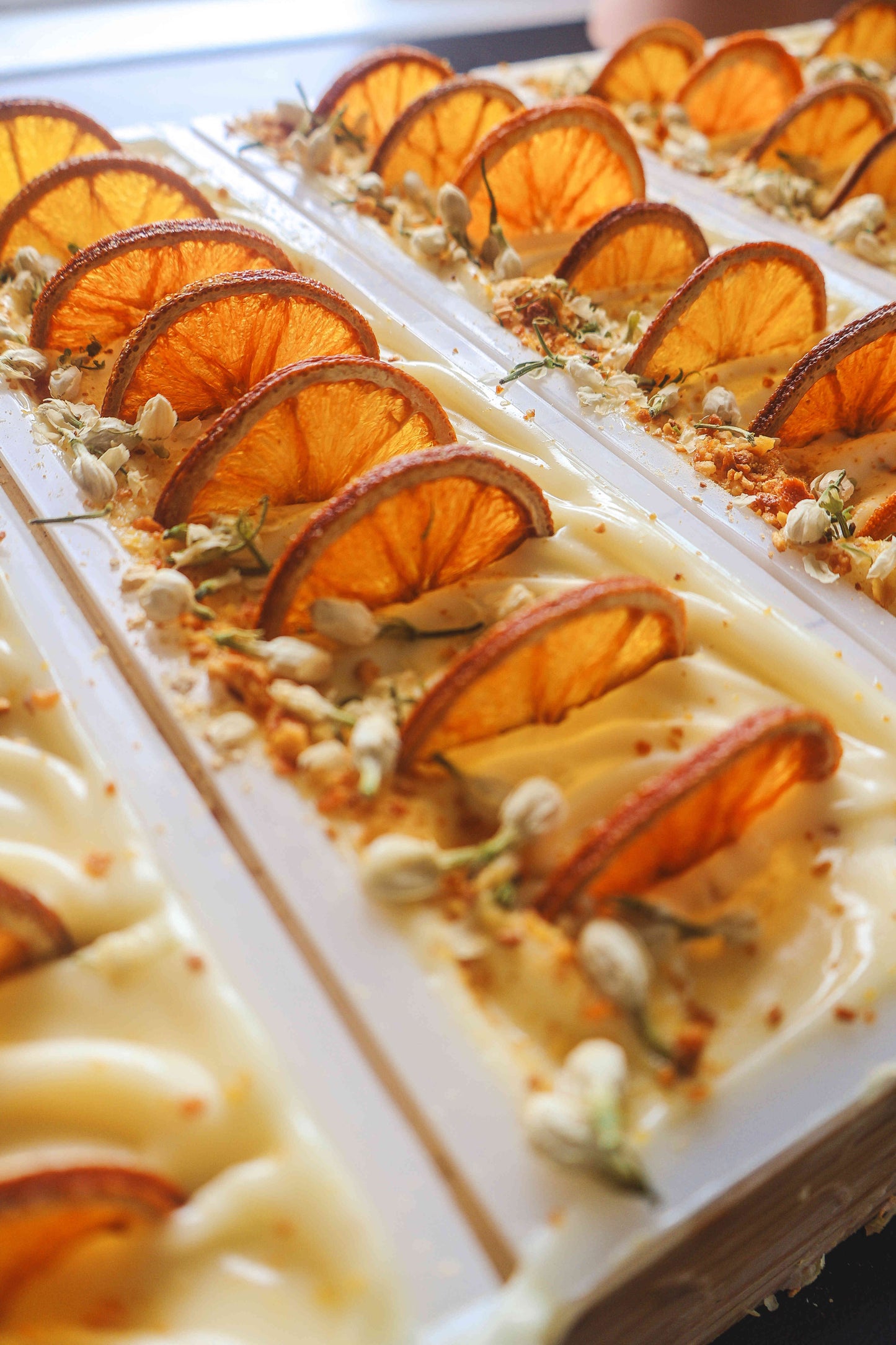 Orange Jasmine Infused Tallow Soap