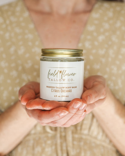 Citrus Orchard Tallow Body Balm