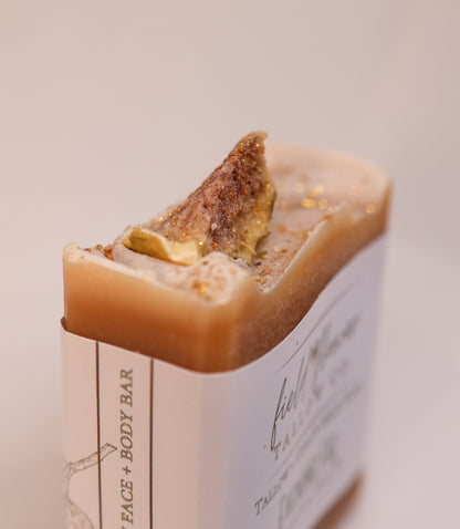 Evening Fig Tallow + Goat's Milk Soap