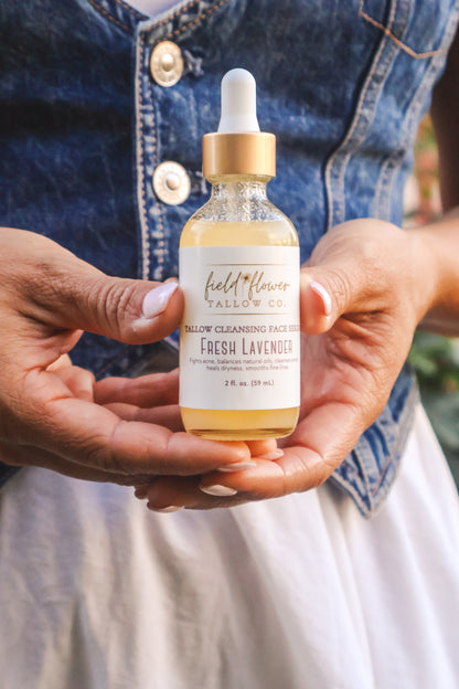 Fresh Lavender Tallow Cleansing Serum