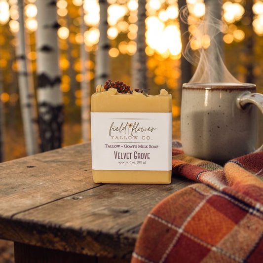 Velvet Grove Tallow + Goat's Milk Soap