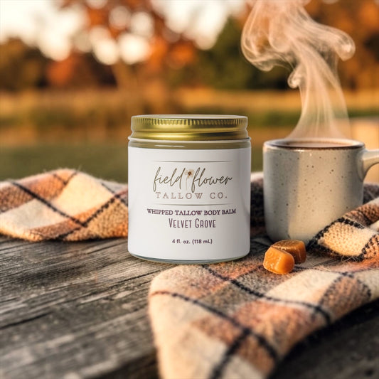 Velvet Grove Whipped Tallow Body Balm