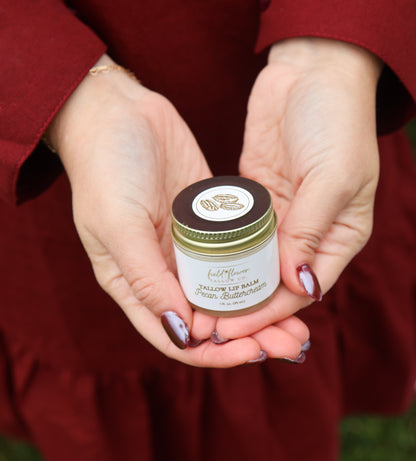 Pecan Buttercream Tallow Lip Balm