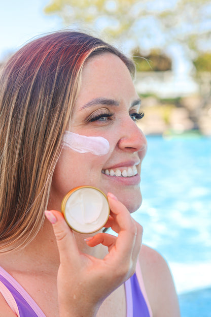 Salted Seaside Tallow Sun Barrier Balm