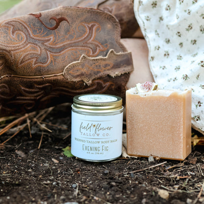 Evening Fig Tallow + Goat's Milk Soap