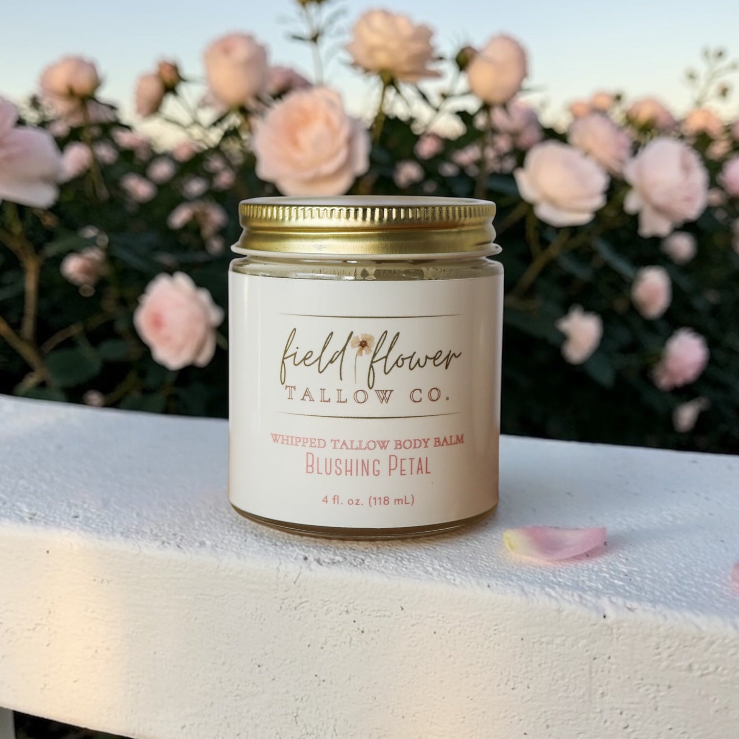 Blushing Petal Tallow Body Balm