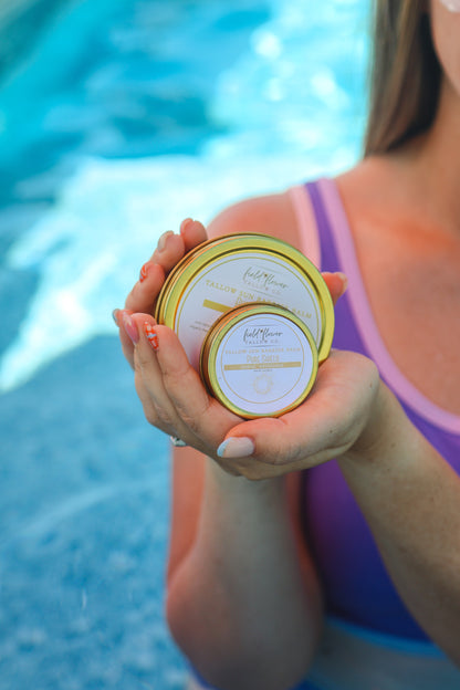 Pure Shield Tallow Sun Barrier Balm (Unscented)