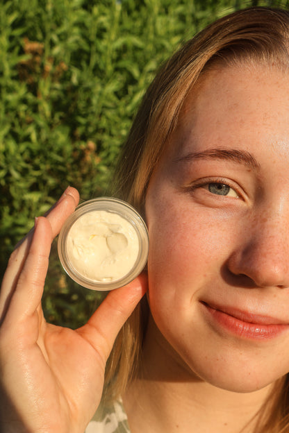 Garden Glow Tallow Face Balm
