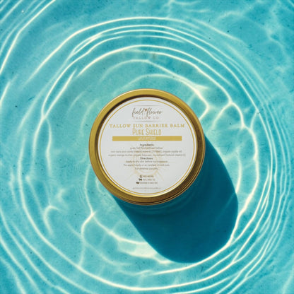 Pure Shield Tallow Sun Barrier Balm (Unscented)