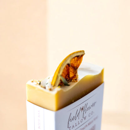 Citrus Orchard Tallow and Goat's Milk Soap