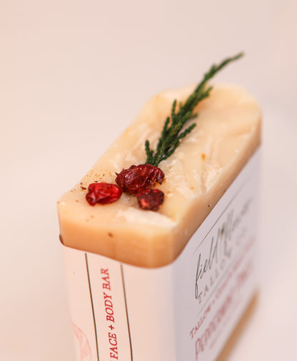 Peppermint Pines Tallow + Goat's Milk Soap