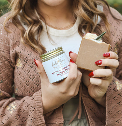 Autumn Apple Tallow + Goat's Milk Soap