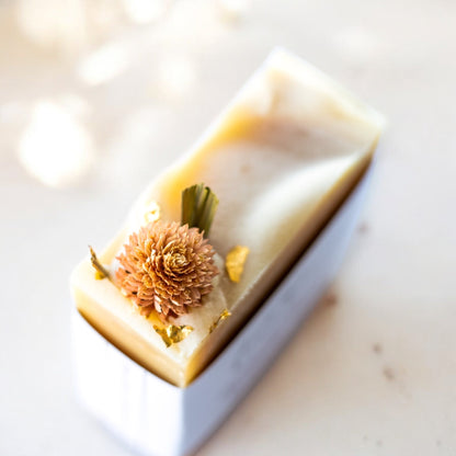 Wildflower Lily Tallow and Goat's Milk Soap Balm