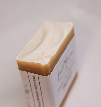 Unscented Tallow + Goat's Milk Soap