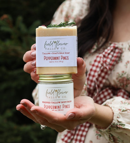 Peppermint Pines Tallow Body Balm