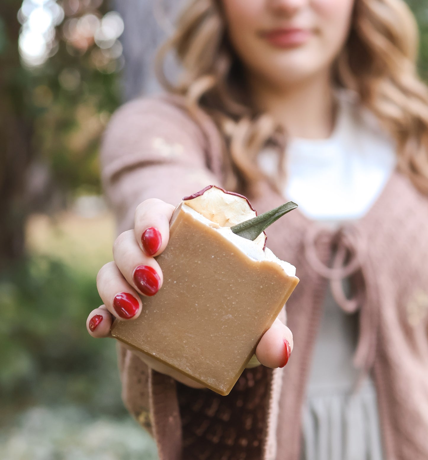 Autumn Apple Tallow + Goat's Milk Soap