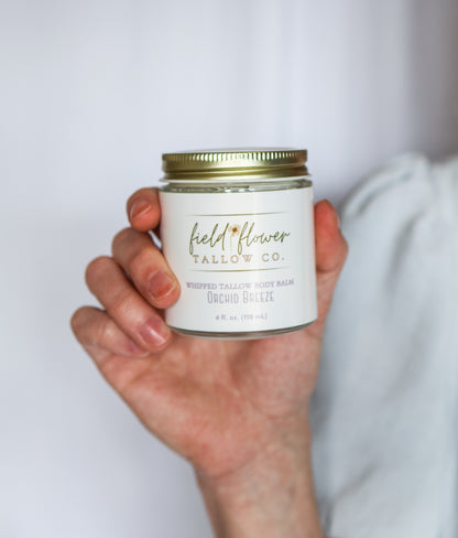 Orchid Breeze Tallow Body Balm