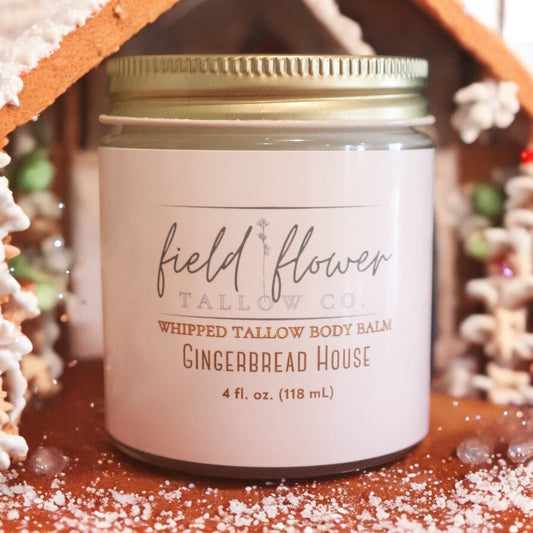 Gingerbread House Body Balm