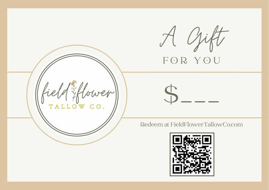 Gift Certificate