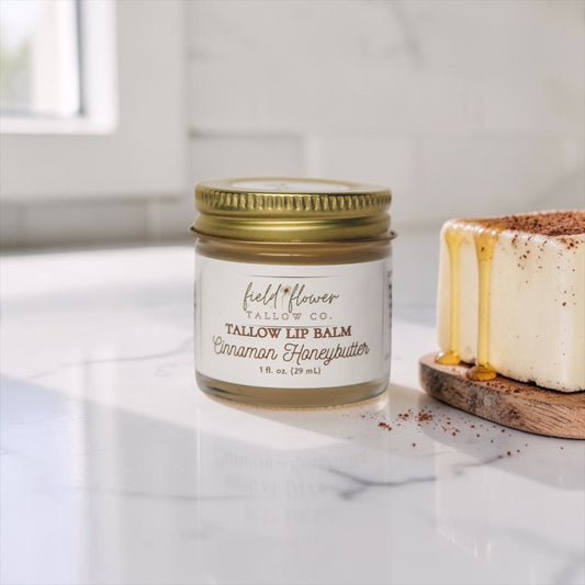 Cinnamon Honeybutter Lip Balm