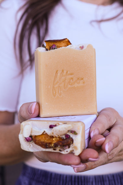 Peach Nectar Tallow + Goat's Milk Soap