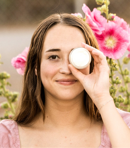 Purple Fields Tallow Face Balm