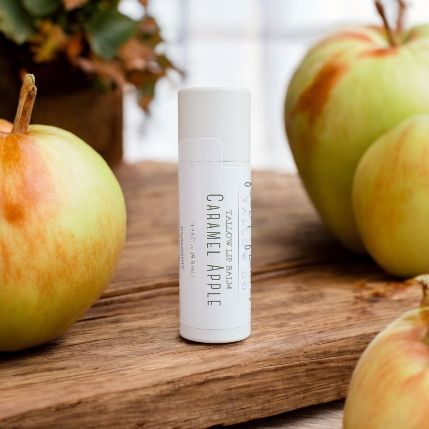 Seasonal Tallow Lip Balm Tubes