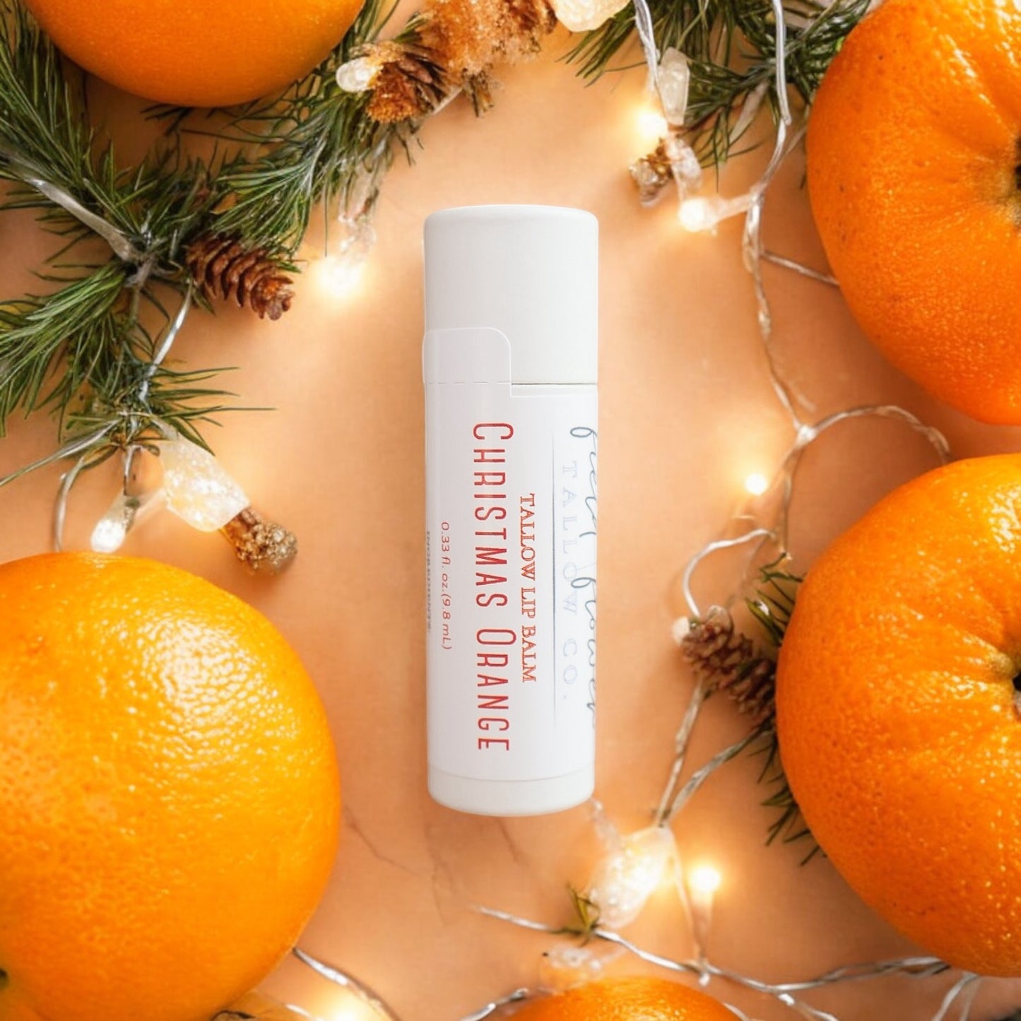 Seasonal Tallow Lip Balm Tubes