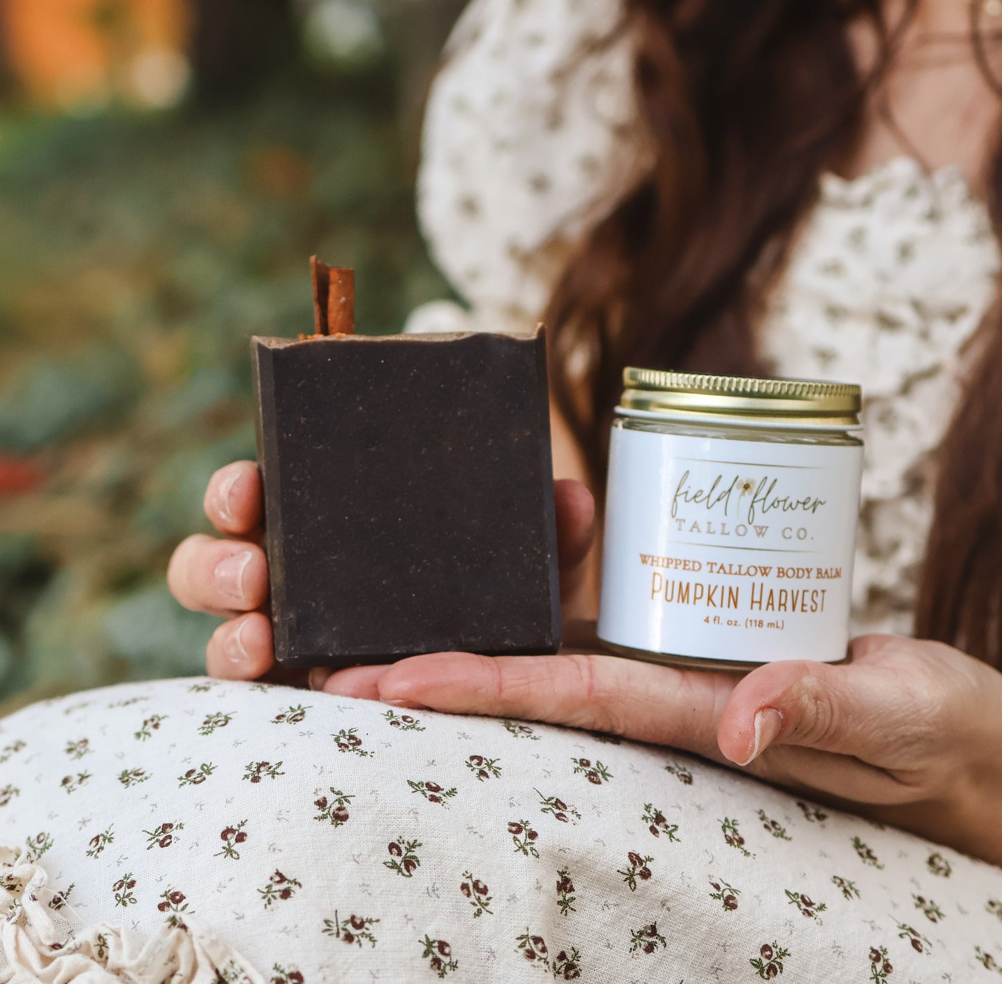 Pumpkin Harvest Tallow + Goat's Milk Soap