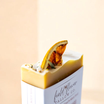 Citrus Orchard Tallow + Goat's Milk Soap