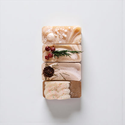 Cranberry Frost Tallow + Goat's Milk Soap