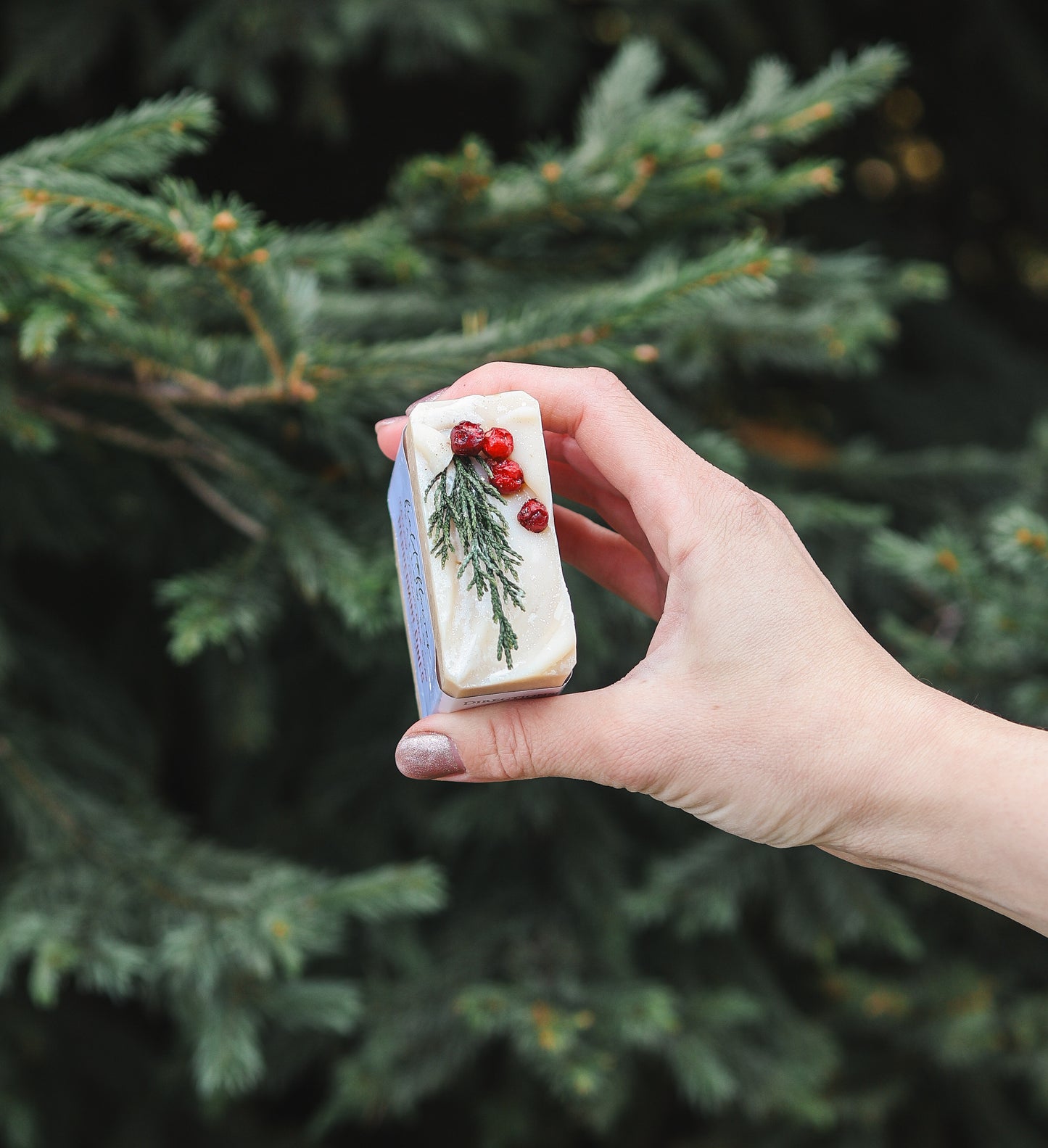 Peppermint Pines Tallow + Goat's Milk Soap