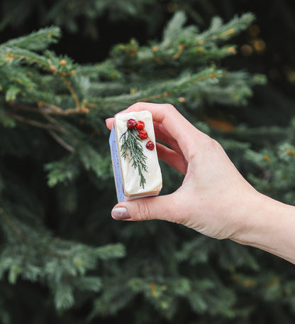 Peppermint Pines Tallow + Goat's Milk Soap