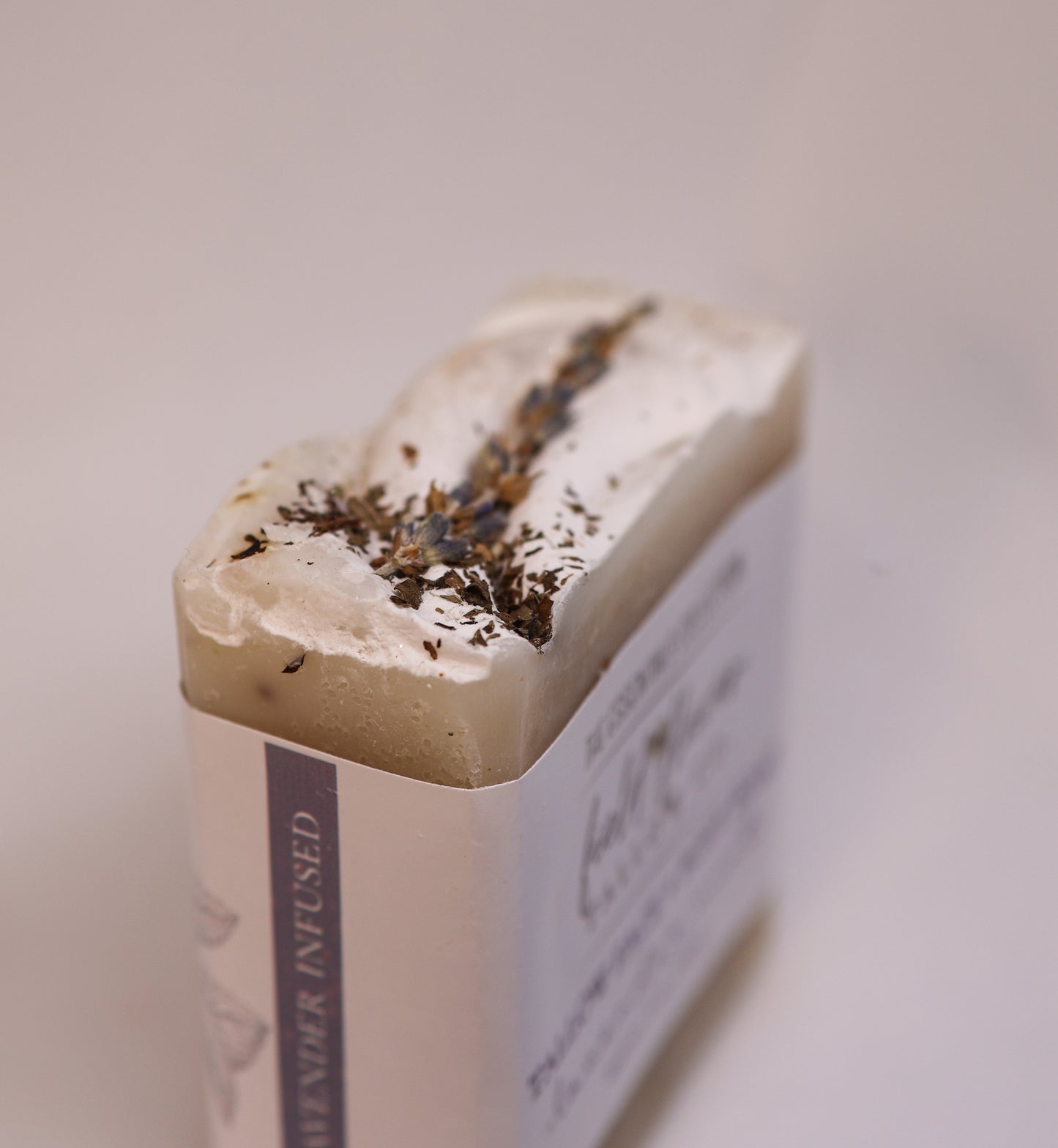 Lavender Mint Infused Tallow Soap