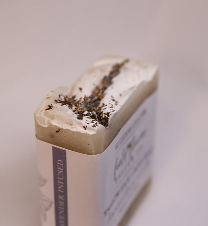 Lavender Mint Infused Tallow Soap